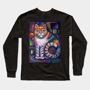 Rainbow cat II Long Sleeve T-Shirt